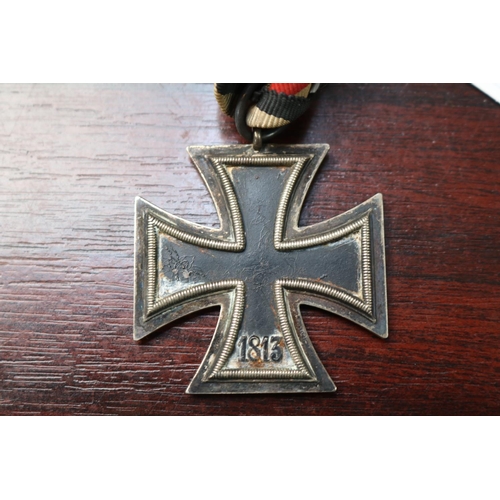 395 - German Iron Cross 1935 with Ribbon