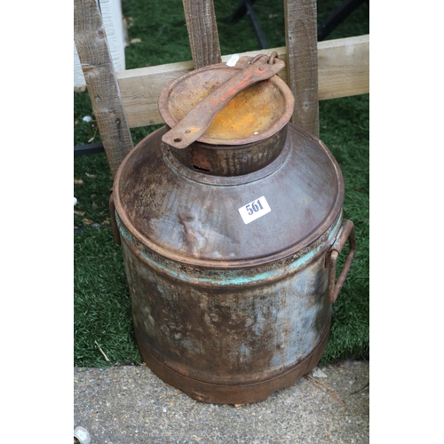 561 - Vintage Milk Churn