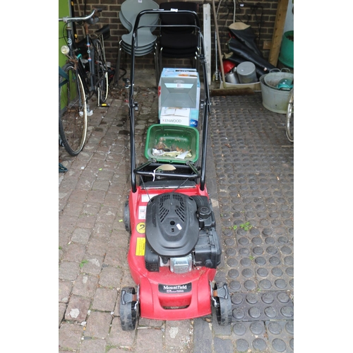 578 - Mountfield EP414 Petrol Mower