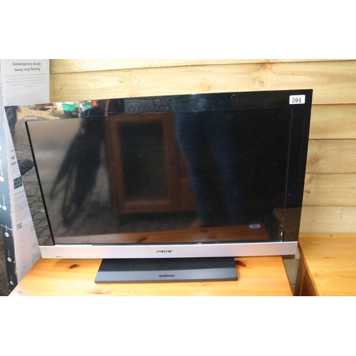 594 - Sony LCD TV Bravia