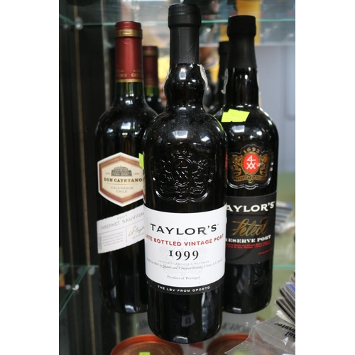 83 - 2 Bottles of Port Taylors 1999 & Reserve and a bottle of 2007 Cabernet Sauvignon Don Cayetano