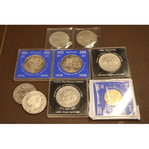 84 - Collection of assorted Commemorative Coins