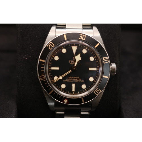 347 - Tudor Black Bay 58 2023 with Steelinox strap 39mm Case complete with fitted Box and paperwork