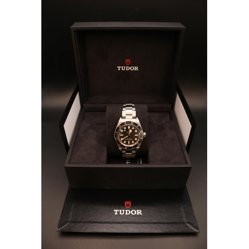 347 - Tudor Black Bay 58 2023 with Steelinox strap 39mm Case complete with fitted Box and paperwork