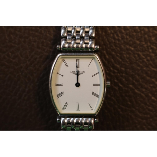 347C - Longines; Ladies La Grande Classique De Longines 21mm Stainless steel wristwatch 29600212 with Paper... 