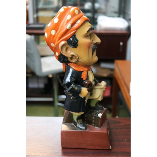 164 - Advertising Wills Pirate Shag Pirate Bar figure. 38cm in Height