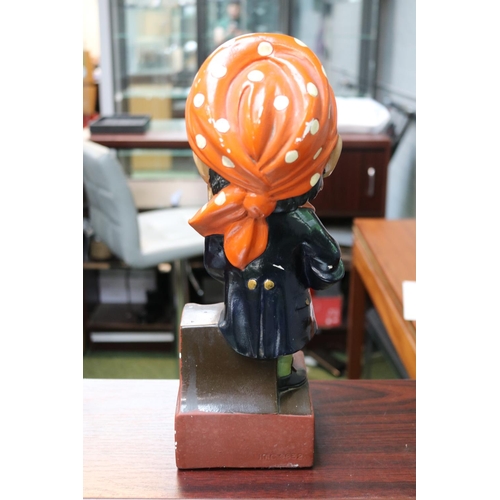 164 - Advertising Wills Pirate Shag Pirate Bar figure. 38cm in Height