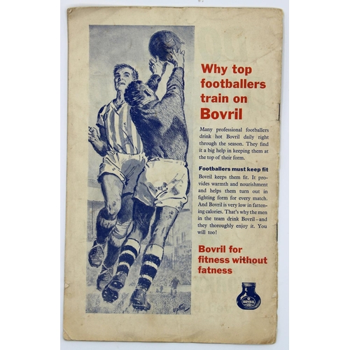 22 - 1962 FA Cup Final Burnely v Spurs. A 1962 FA Cup Final programme Burnley v Spurs. Used condition. Wr... 