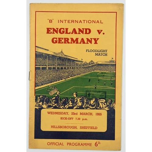 25 - England v Germany 1955 