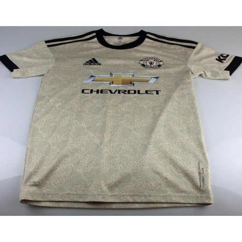 5 - Manchester United Women's Team Signed Hayley Ladd Adidas Shirt. Manchester United Women's Team Signe... 