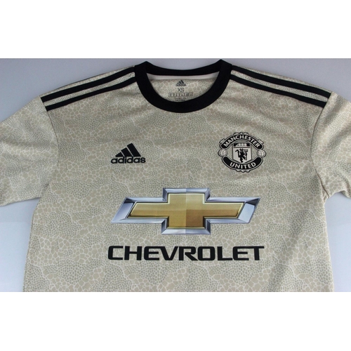 5 - Manchester United Women's Team Signed Hayley Ladd Adidas Shirt. Manchester United Women's Team Signe... 