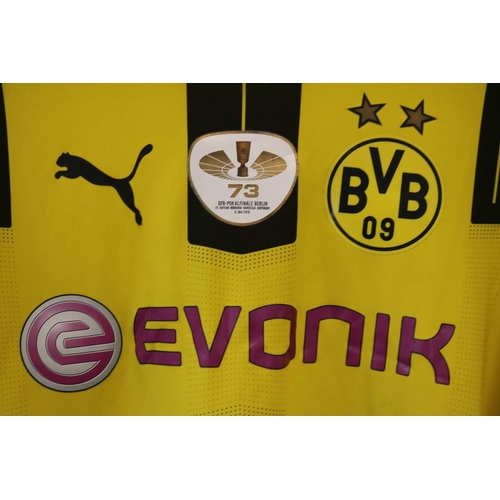 49 - MARCO REUS 2016 DFB-POKAL FINAL MATCH WORN #11 BORUSSIA DORTMUND JERSEY
The 2016 DFB-Pokal Final dec... 