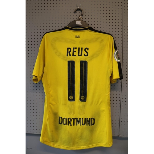 49 - MARCO REUS 2016 DFB-POKAL FINAL MATCH WORN #11 BORUSSIA DORTMUND JERSEY
The 2016 DFB-Pokal Final dec... 