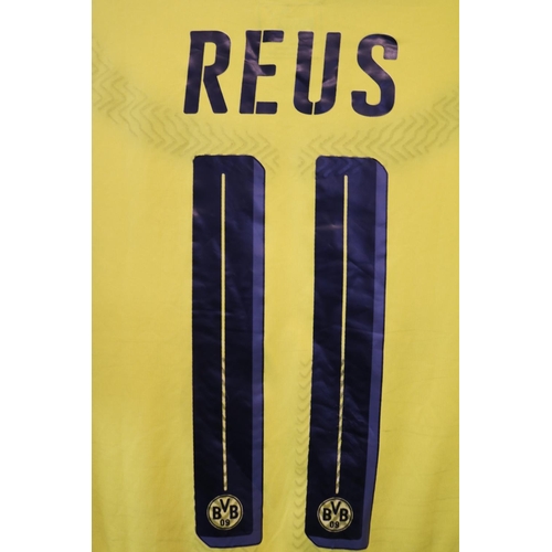 49 - MARCO REUS 2016 DFB-POKAL FINAL MATCH WORN #11 BORUSSIA DORTMUND JERSEY
The 2016 DFB-Pokal Final dec... 