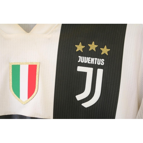 52 - CRISTIANO RONALDO 2019 SUPERCOPPA MATCH WORN #7 JUVENTUS JERSEY
An Adidas brand jersey worn by Crist... 