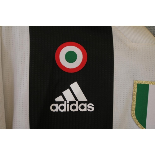 52 - CRISTIANO RONALDO 2019 SUPERCOPPA MATCH WORN #7 JUVENTUS JERSEY
An Adidas brand jersey worn by Crist... 