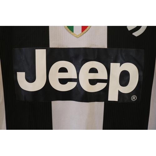 52 - CRISTIANO RONALDO 2019 SUPERCOPPA MATCH WORN #7 JUVENTUS JERSEY
An Adidas brand jersey worn by Crist... 