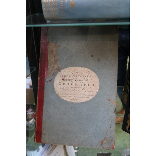 139 - The Abbe Gaultier's Complete course of Geography by Means of Instructive Games Printed for John Harr... 