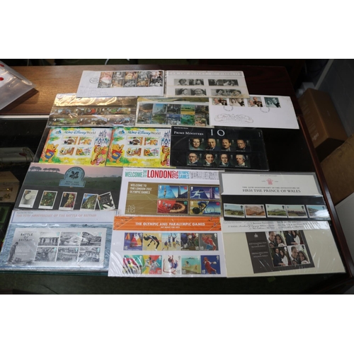 143 - Collection of assorted First Day Covers to include Prime Ministers, Olympic, Royal Commemorative