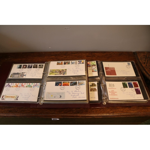 175 - 2 Large Albums of assorted First Day Covers