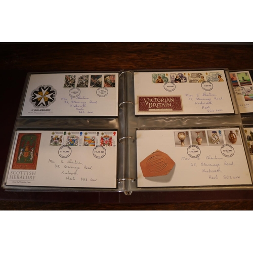 175 - 2 Large Albums of assorted First Day Covers