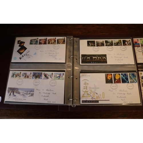 175 - 2 Large Albums of assorted First Day Covers