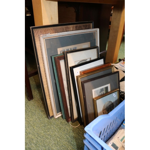 214 - Collection of assorted Framed Pictures and prints 19thC and later