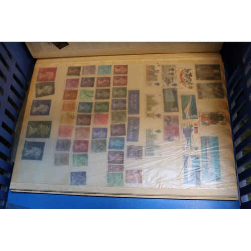 215 - Collection of assorted Tea Cards and assorted Stamps