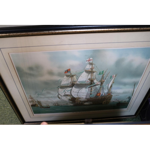 325 - Collection of assorted Framed pictures and prints