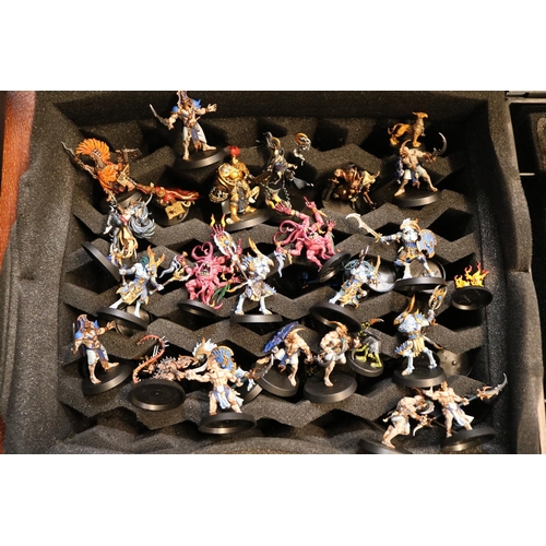 335 - Good collection of Hand painted Games Workshop Warhammer Age of Sigmar Hand painted figures