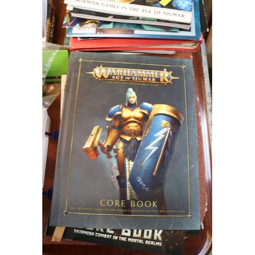 342 - Collection of Warhammer books and Ephemera