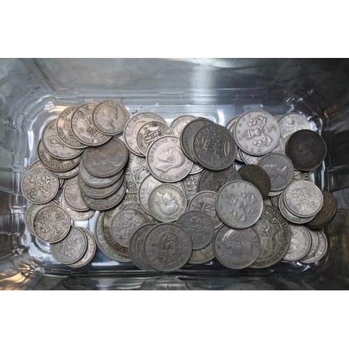 376 - Collection of Silver and Other British Coinage