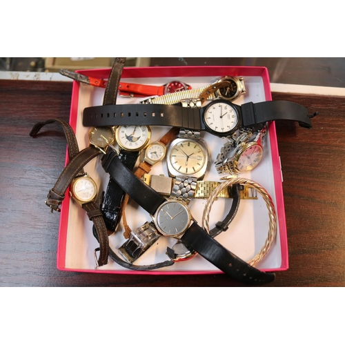 433 - Collection of assorted Watches to include Rotary, Seiko etc