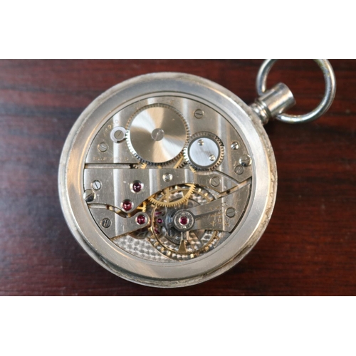 442 - Carley & Clemence Military pocket watch GS MK II A25660 to reverse