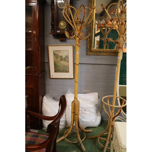 506 - 1970s Italian Bamboo coat stand