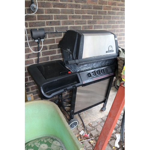 536 - Sterling Gas BBQ