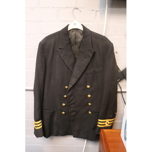 87 - Merchant Naval Officers Blazer by Woods Outfitters North & South Shields