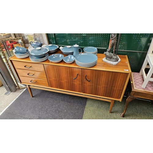 508 - Mid Century Sideboard on tapering legs