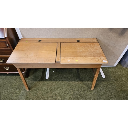 521 - Mid century Childs School Desk