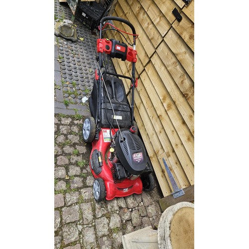 551 - Fox garden Petrol Mower with Electric starter