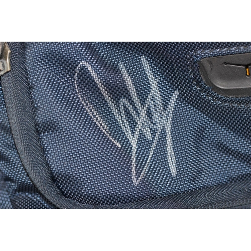 2 - Francesco Molinaris Personal Nike Back Pack for the 2009 PGA Championship Signed by Him. Francesco M... 