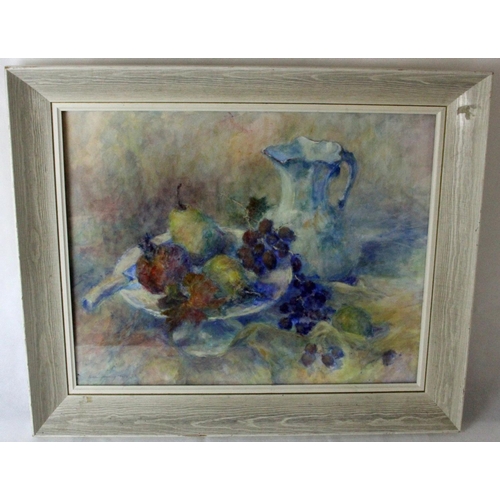 449 - Oil on Board by the renowned Hertfordshire artist Kathleen M Downing titled 