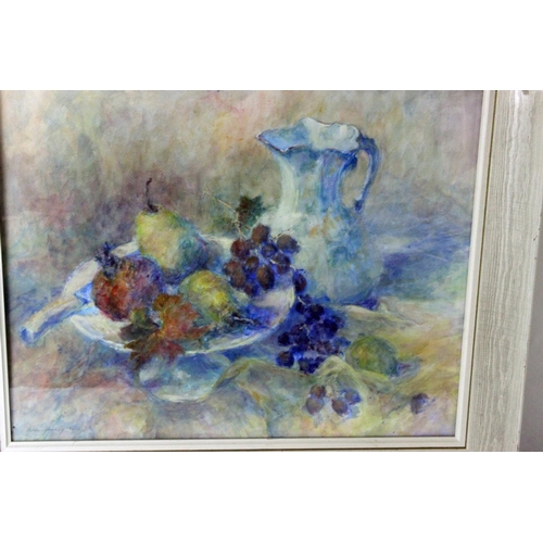 449 - Oil on Board by the renowned Hertfordshire artist Kathleen M Downing titled 