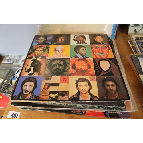 147 - Collection of assorted 1970s Rock & Pop Vinyl Records to include John Lennon, Eagles, Queen, The Who... 