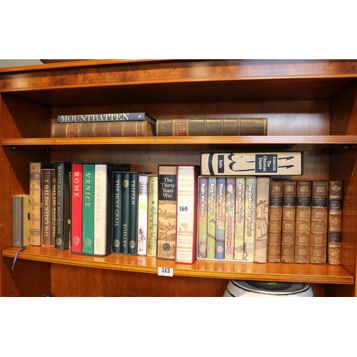 169 - Collection of assorted Folio books to include The Thirty Year War, The Arabian Nights etc