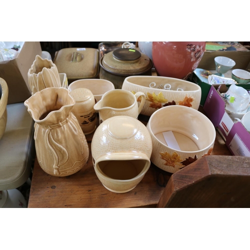 244 - Collection of Sylvac, Denby Stoneware etc