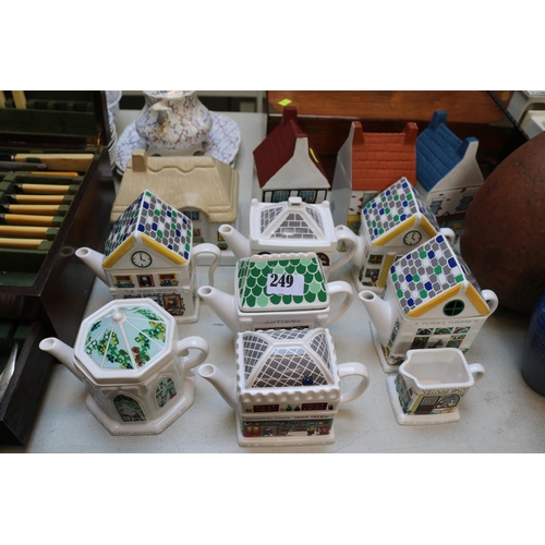 249 - Collection of Wade Village Stores & Tea ware