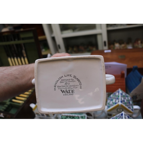 249 - Collection of Wade Village Stores & Tea ware