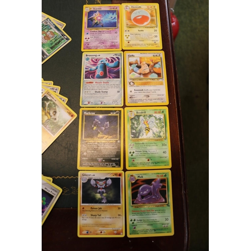 309 - Collection of Pokémon Cards 1990s & Later to include Pikachu, Charmander, Mew, Cleffa etc