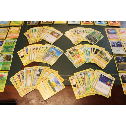 309 - Collection of Pokémon Cards 1990s & Later to include Pikachu, Charmander, Mew, Cleffa etc